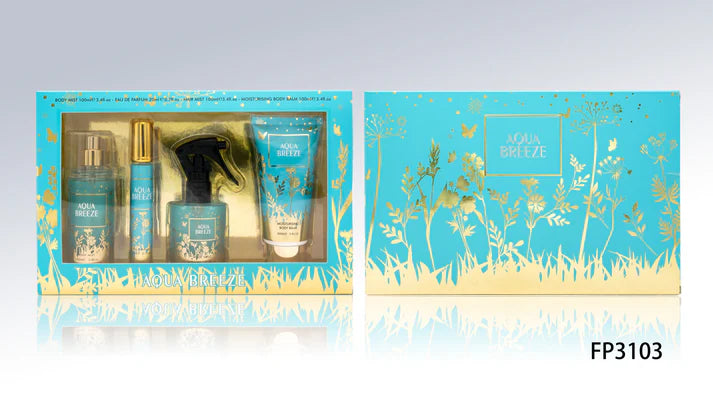 SET Aqua Breeze 4pc