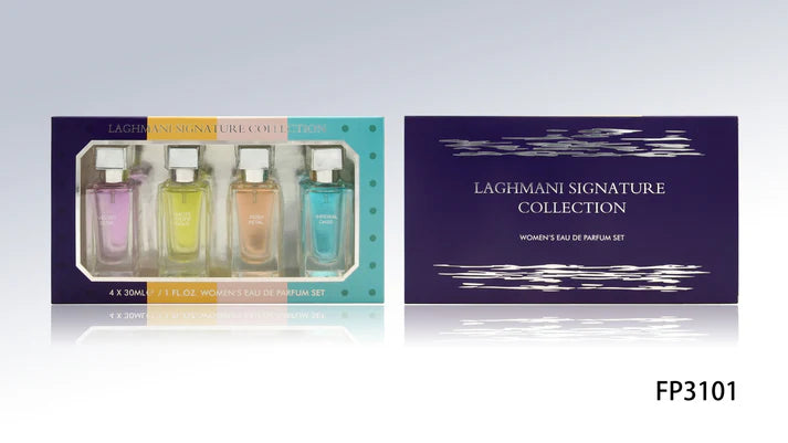 SET Laghmani Signature Collection (4x30ml Women's EDP)
