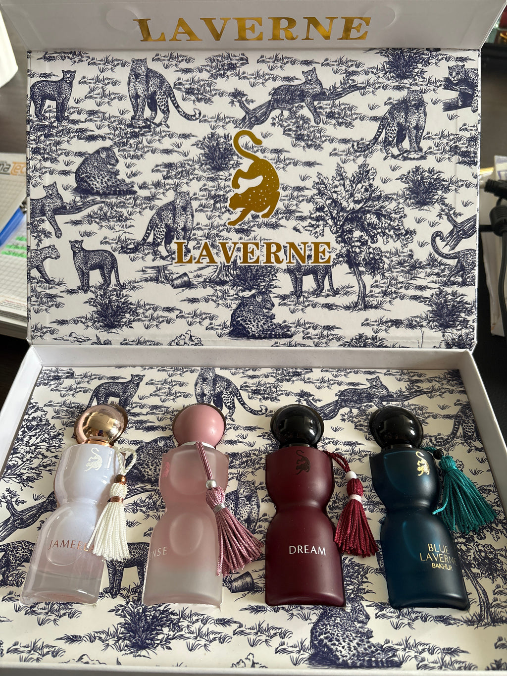Laverne set