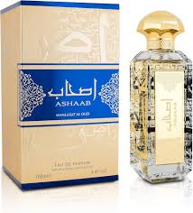 ASHAB BY AL MAMLAKAT  AL OUD  PARFUM 100ML