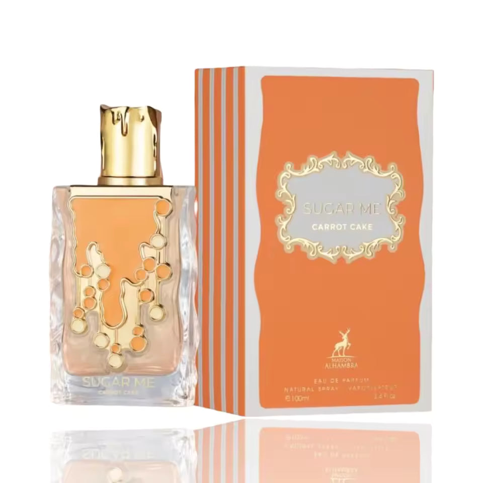 Sugar carrot cake maison alhambra eau de parfum 100 ml