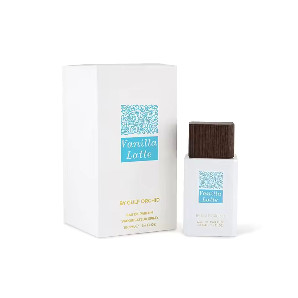 Gulf orchid – vanilla latte eau de parfum unisex 100 ml