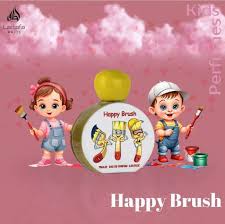 HAPPY BRUSH BY LATTAFA PRIDE   KIDS PARFUM 75ML
