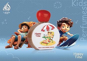 HAPPY TIME BY LATTAFA PRIDE KIDS PARFUM 75ML