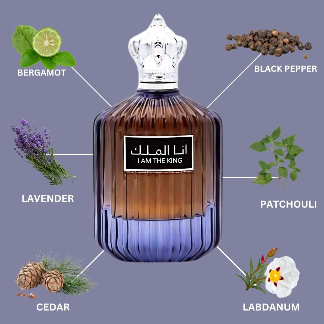 I AM THE KING BY ARD AL ZAAFARAN PARFUM 100ML