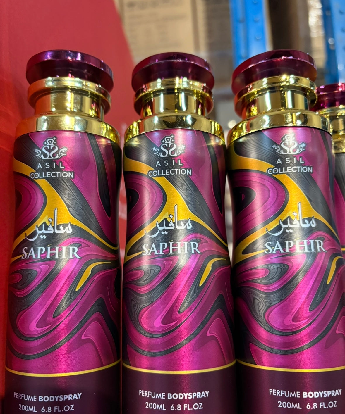 Asil Collection body spray 12 PZ