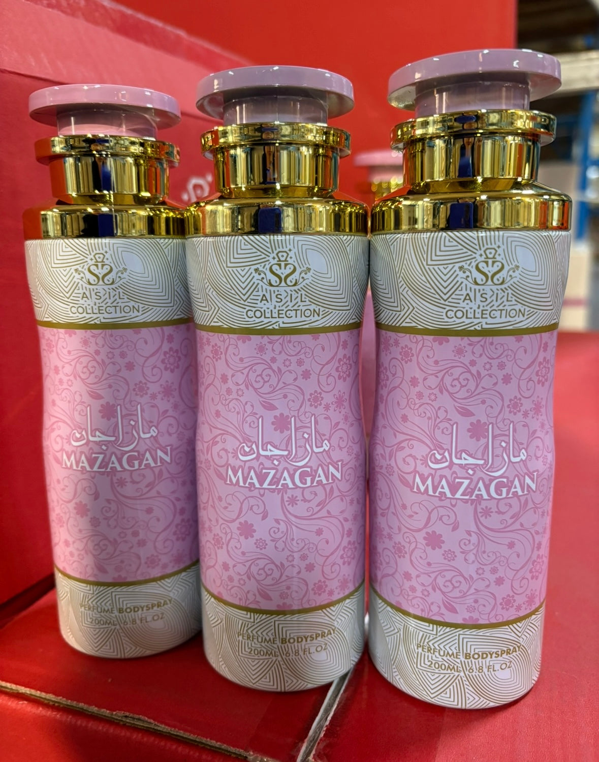 Asil Collection body spray 12 PZ