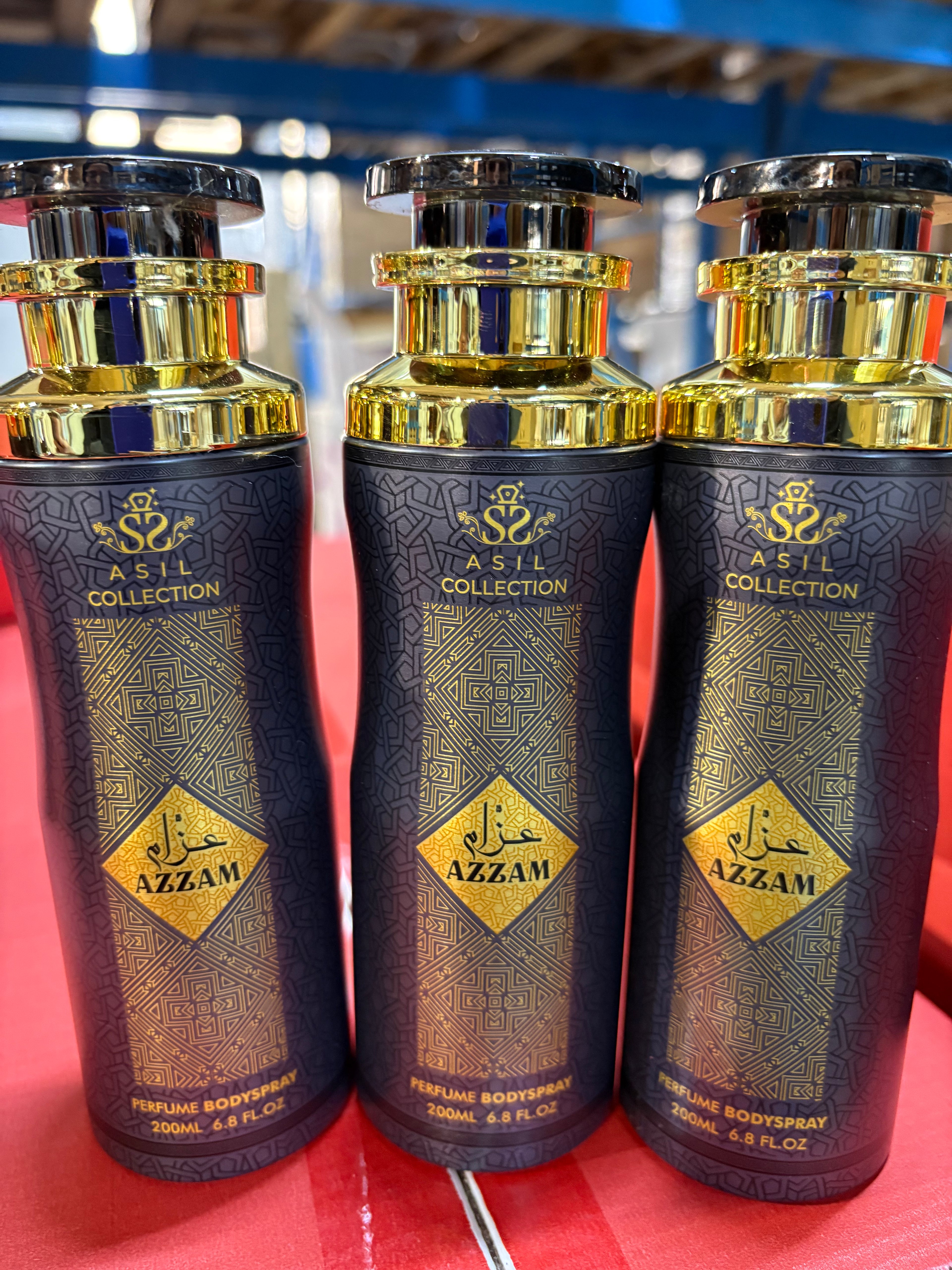 Asil Collection body spray 12 PZ