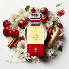 LOVE SPARK MAISON AL HAMBRA PERFUM 80ML