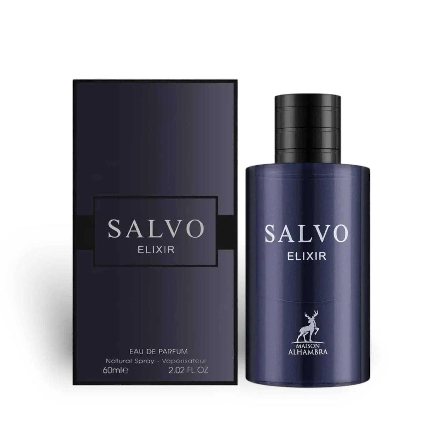 Salvo Elixir 60ml Eau de Parfum by Maison Alhambra