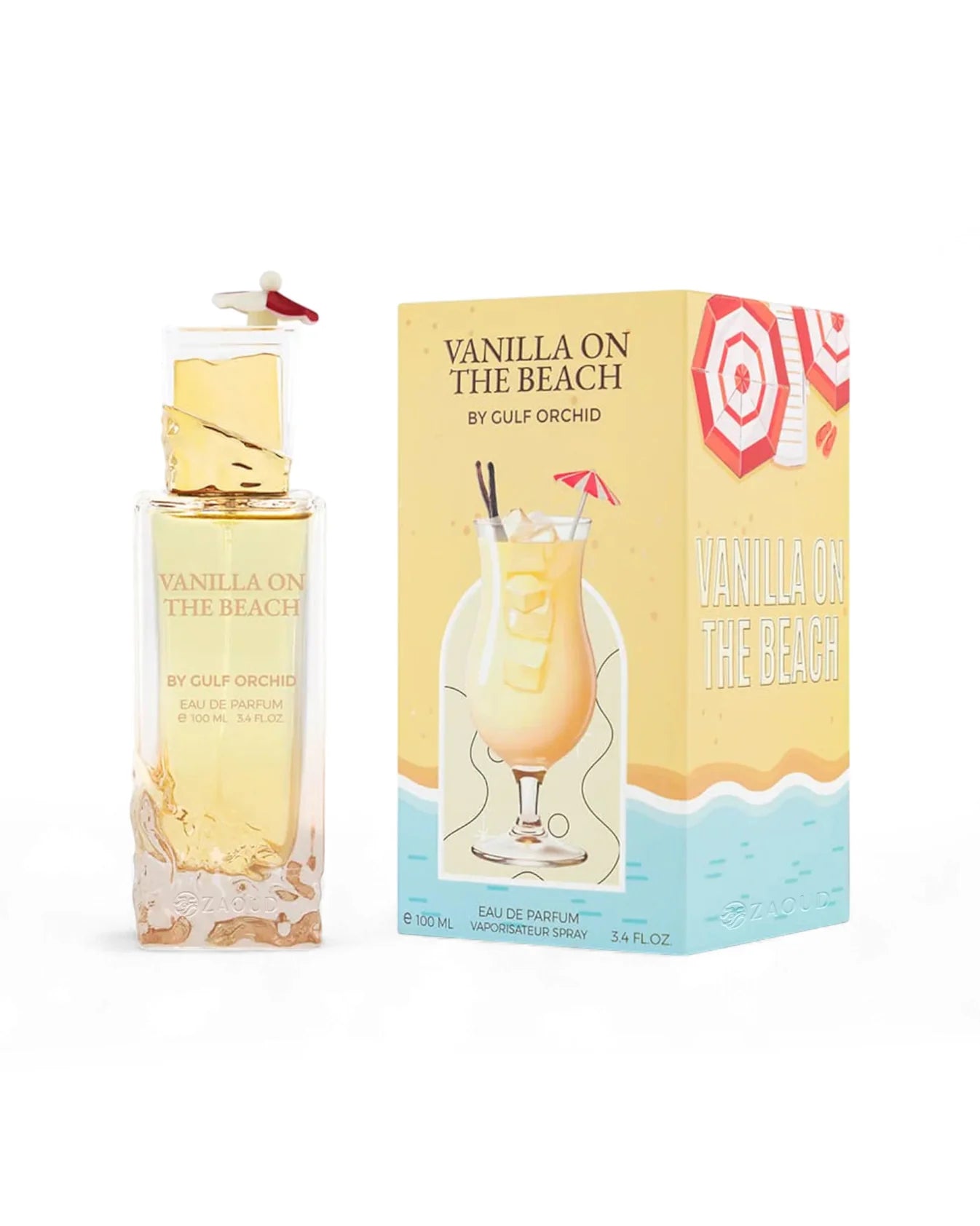 VANILLA ON THE BEACH 100ML