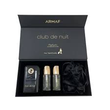CLUB DE NUIT YOUR TRAVEL BUDY PARFUM SET BY ARMAF