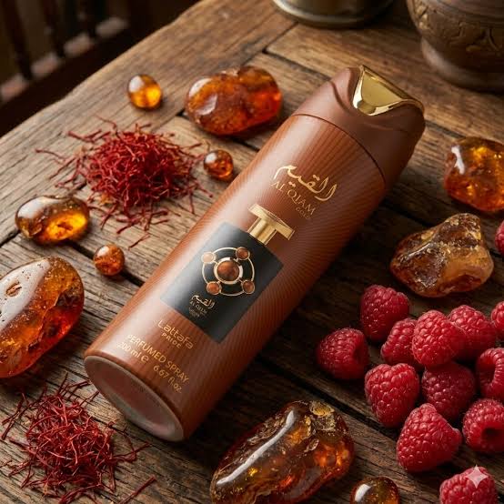 AL QAIM GOLD 200ml 12 pz deo corpo lattafa