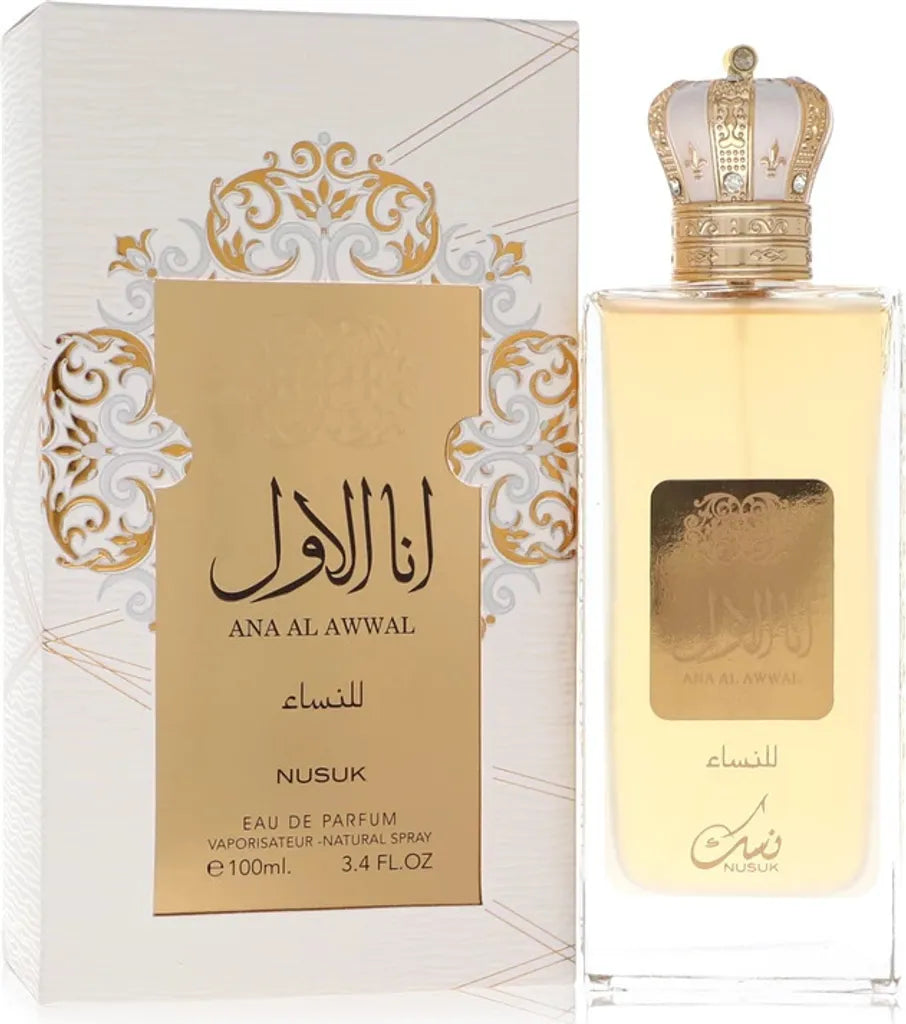 Nusuk Ana Al Awwal Women Eau de Parfum per donna 100 ml