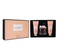 Riiffs La Femme Bloom Set regalo 3 pezzi - 100 ml EDP + Lozione corpo 100 ml + Gel doccia 100 ml
