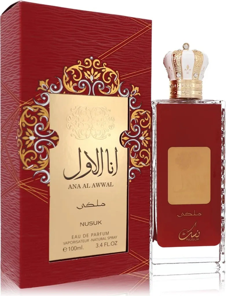 Nusuk Ana Al Awwal Rouge malaki eau de parfum spray 100 ml