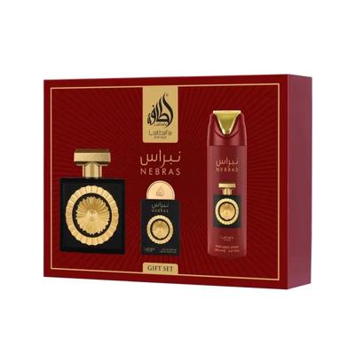 Lattafa Nebras Gift Set