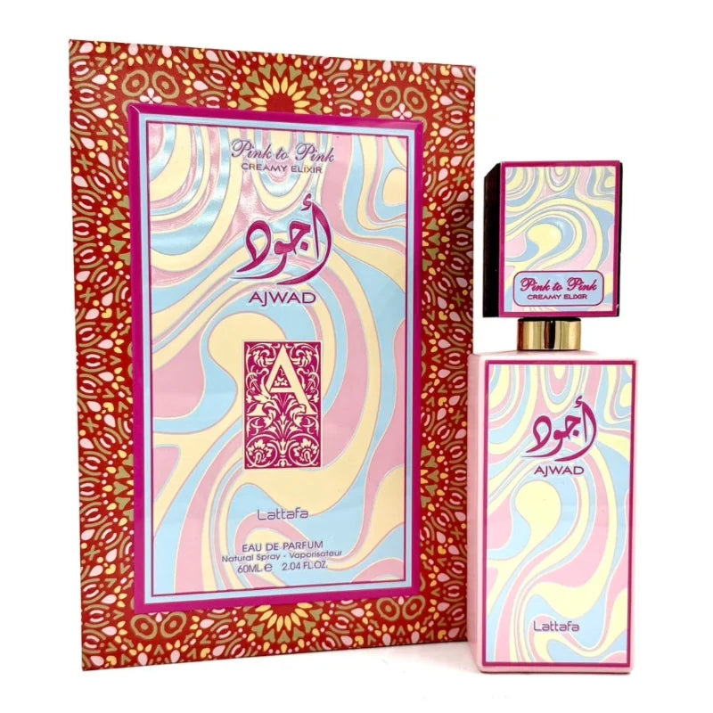 Ajwad Pink to Pink Creamy Elixir EDP 60ml