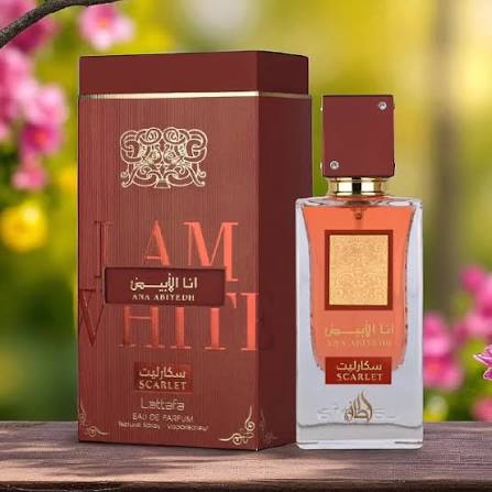 Ana abiyedh scarlet 100ml