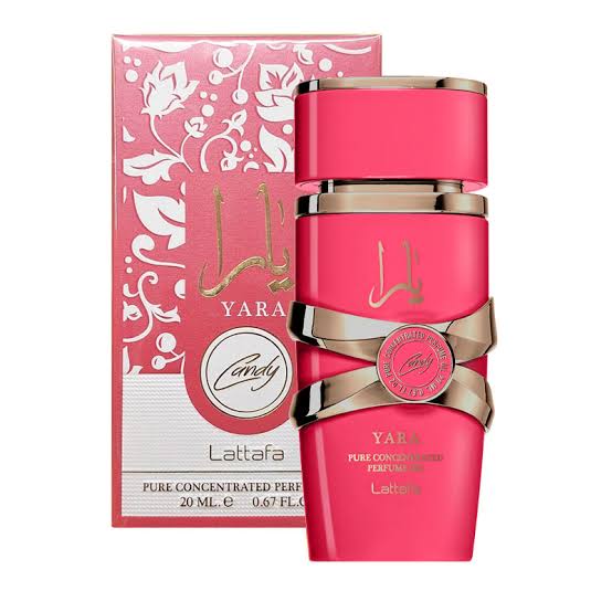 LATTAFA YARA CANDY CONCENTRATE OIL 20ML