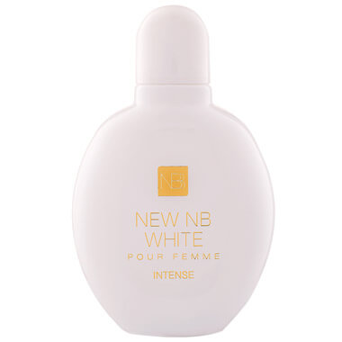 New NB WHITE pour femme intense