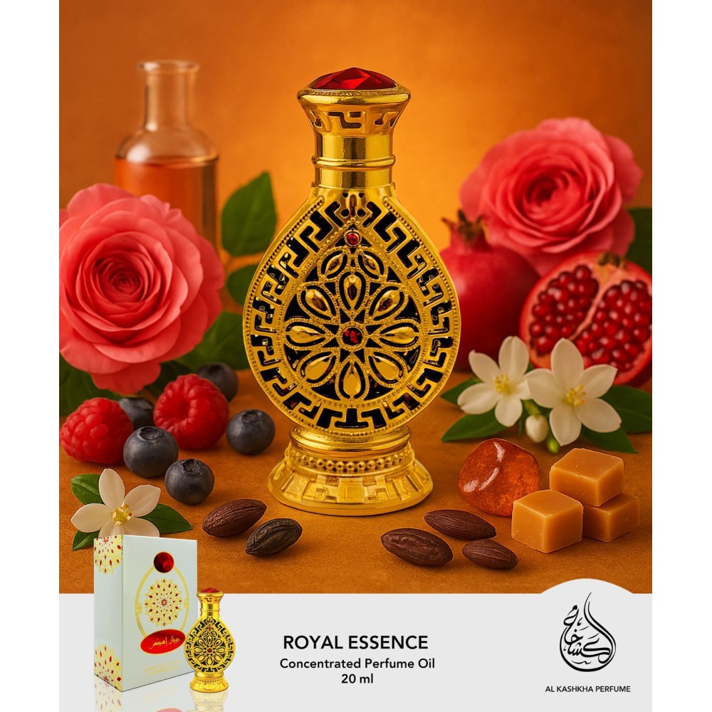 ROYAL ESSENCE BY AL KASHIKHA PARFUM 20 ML