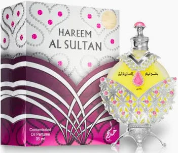 Hareem Al Sultan Silver Concentrated Perfume Oil 35ml