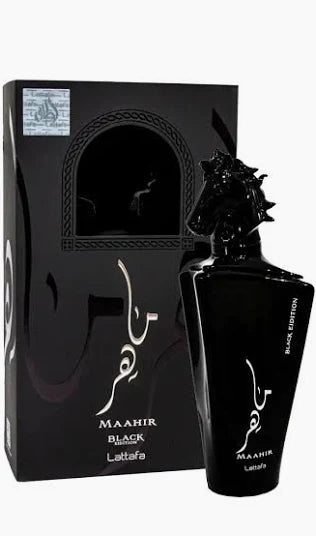 Lattafa Maahir Black Edition EDP 100ml