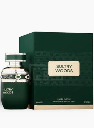 French Avenue Sultry Woods EDP 80ml