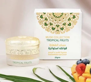 Crema Tropical Fruits Gulf Orchid