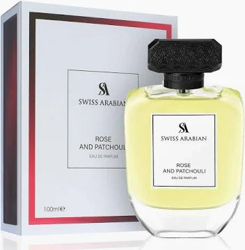 Swiss Arabian Rose and Patchouli eau de parfum per donne 100 ml