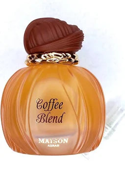 Coffee blend by Maison Asrar - Eau de parfum mixte gourmande - 100 ml