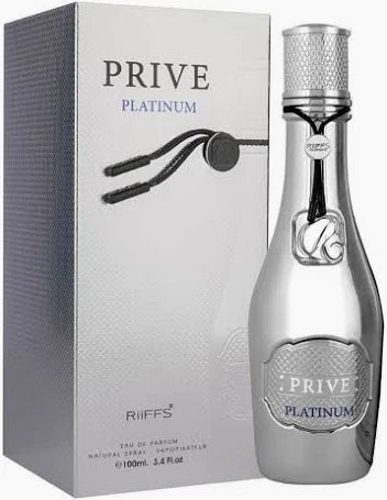 Privè Platinum Silver Riiffs 100ML
