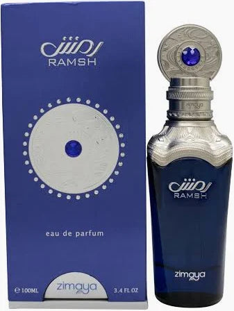Ramsh Imperium Blue | Eau De Parfum 100ml | by Zimaya
