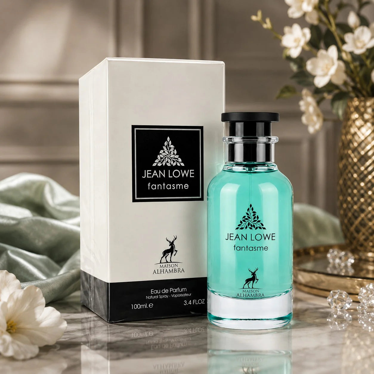 Jean Lowe Fantasme 100ml Eau de Parfum by Maison Alhambra