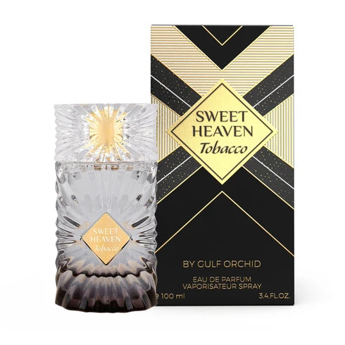 Sweet Heaven Tobacco by Gulf Orchid - Unisex Perfume - EDP - 100 ml