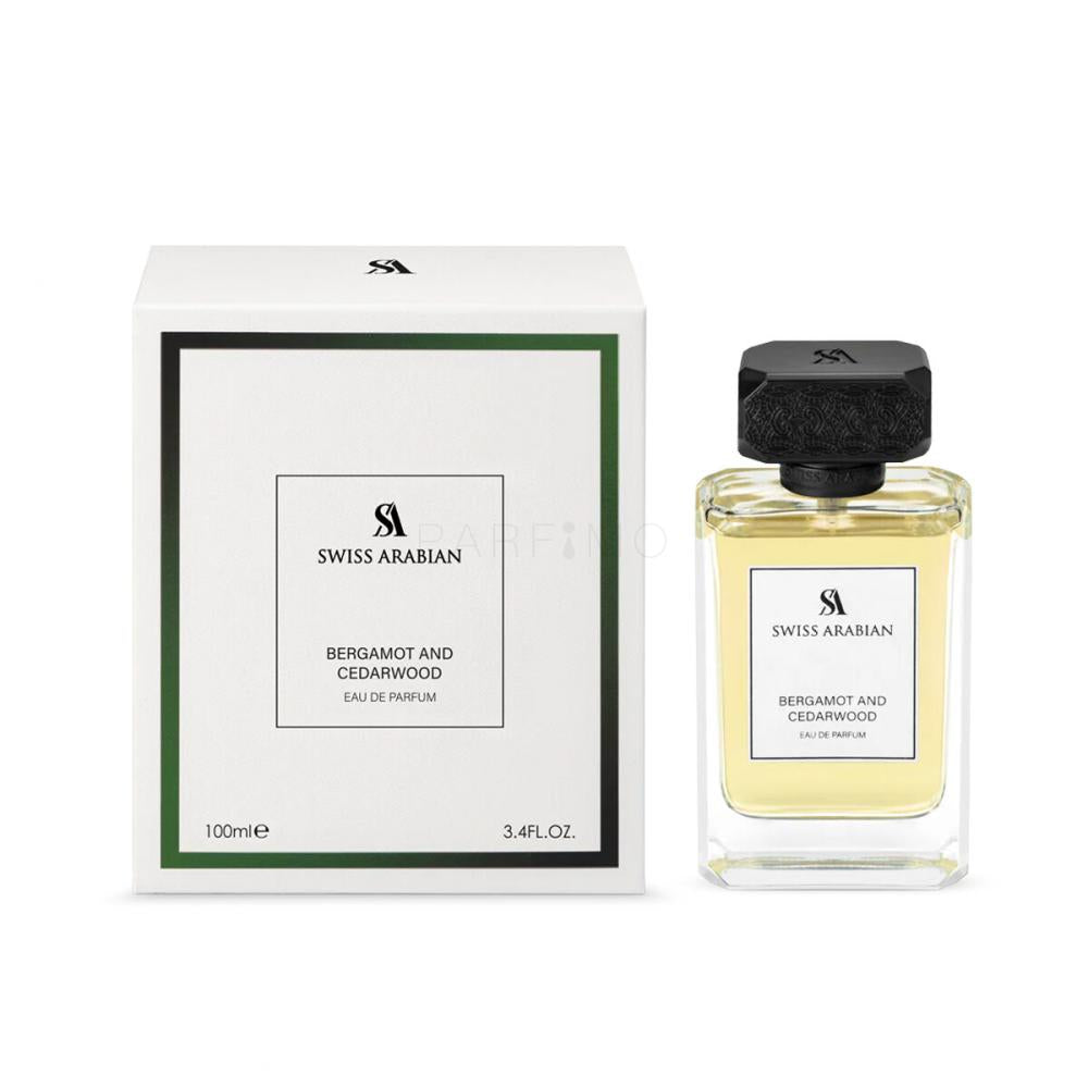 Swiss Arabian Bergamot and Cedarwood
