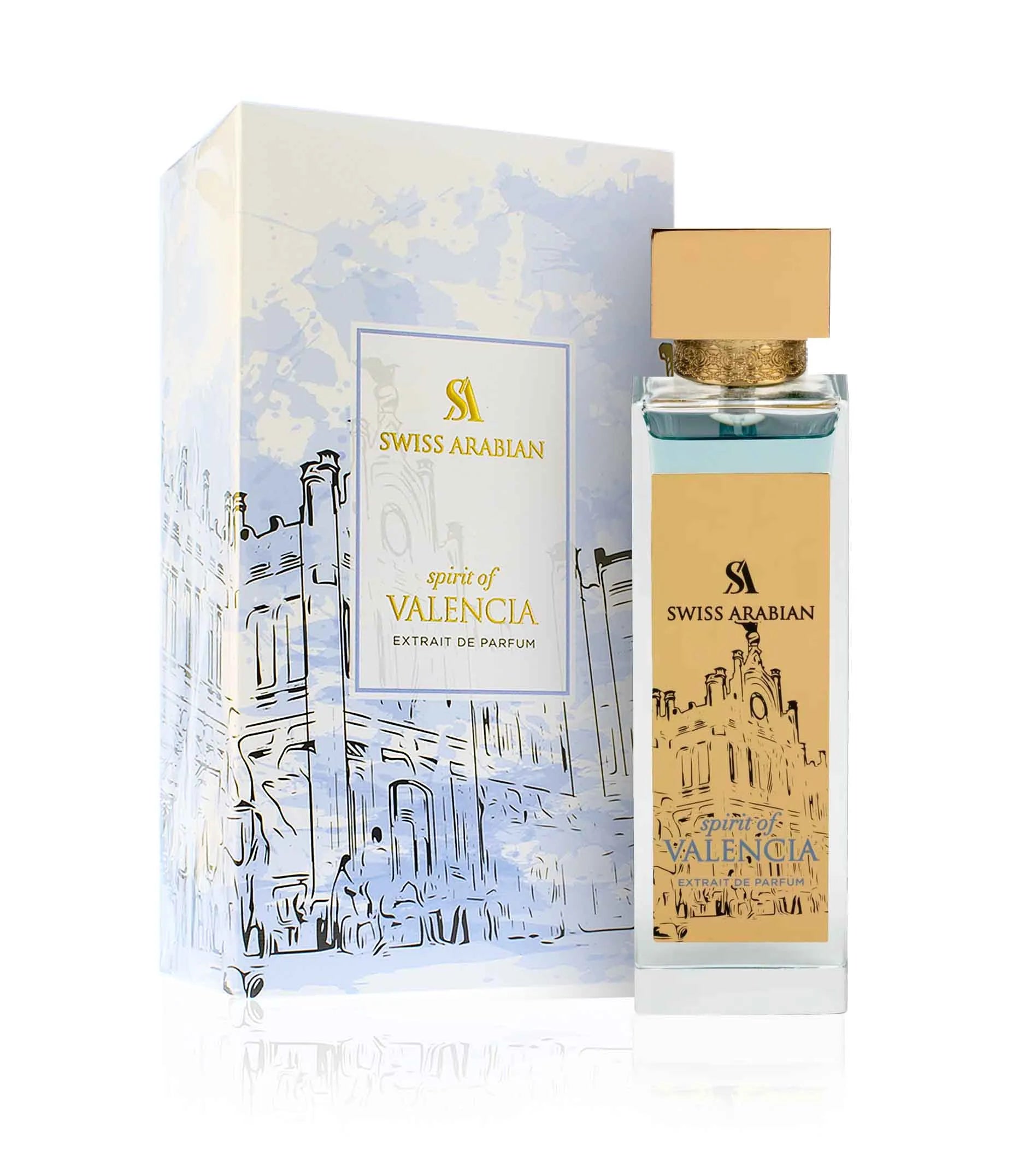 Swiss Arabian Spirit of Valencia ExDP 100ml